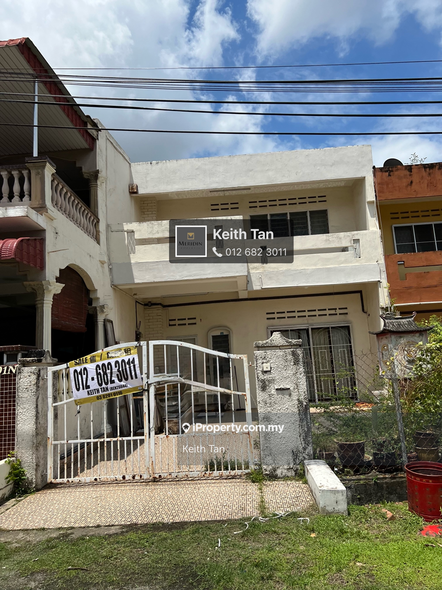 Freehold 2 Storey Terrace For Sale@ Taman Sentosa, Bukit Baru Melaka.