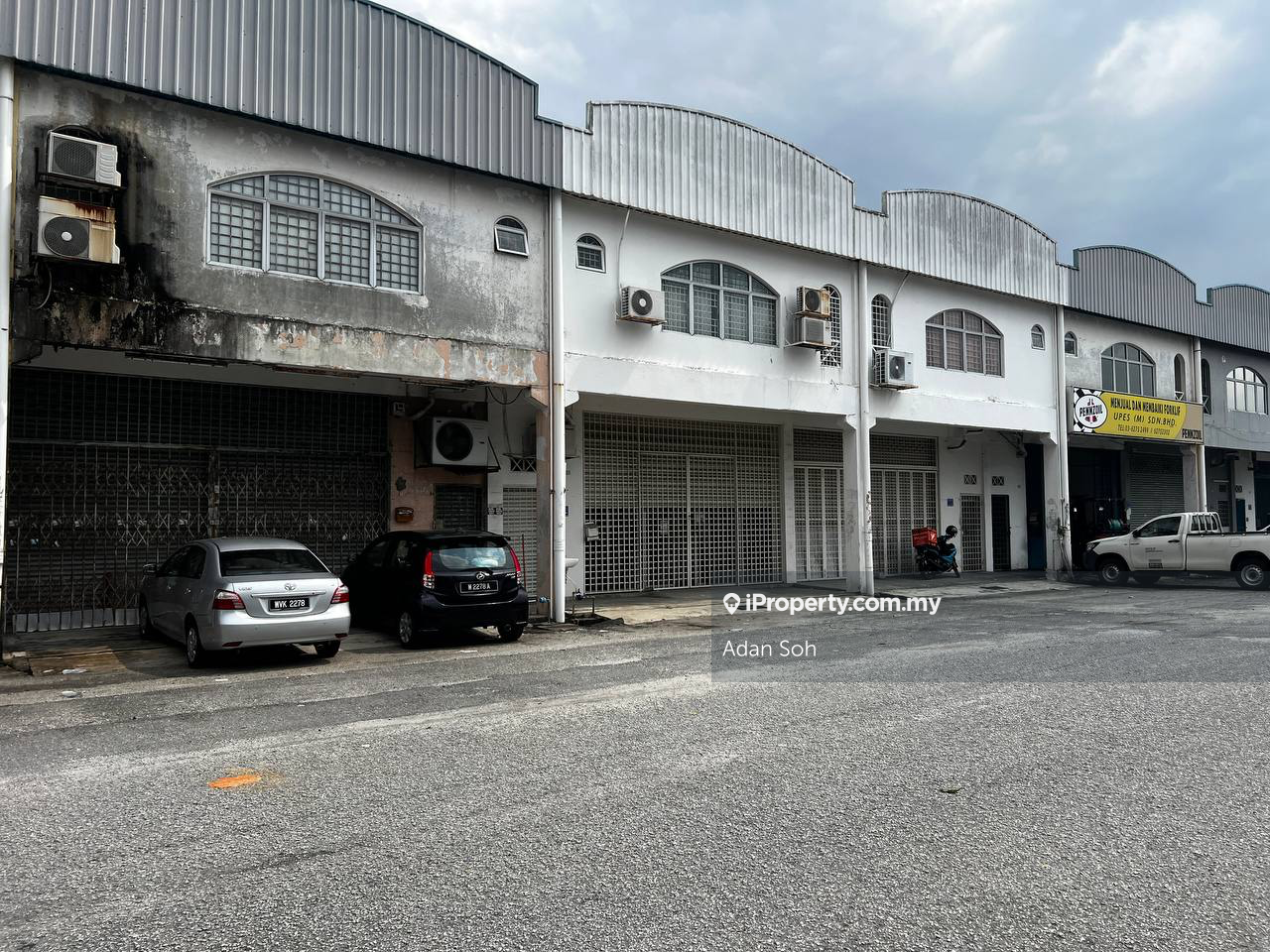 Taman Perindustrian Kip 1.5 storey link factory