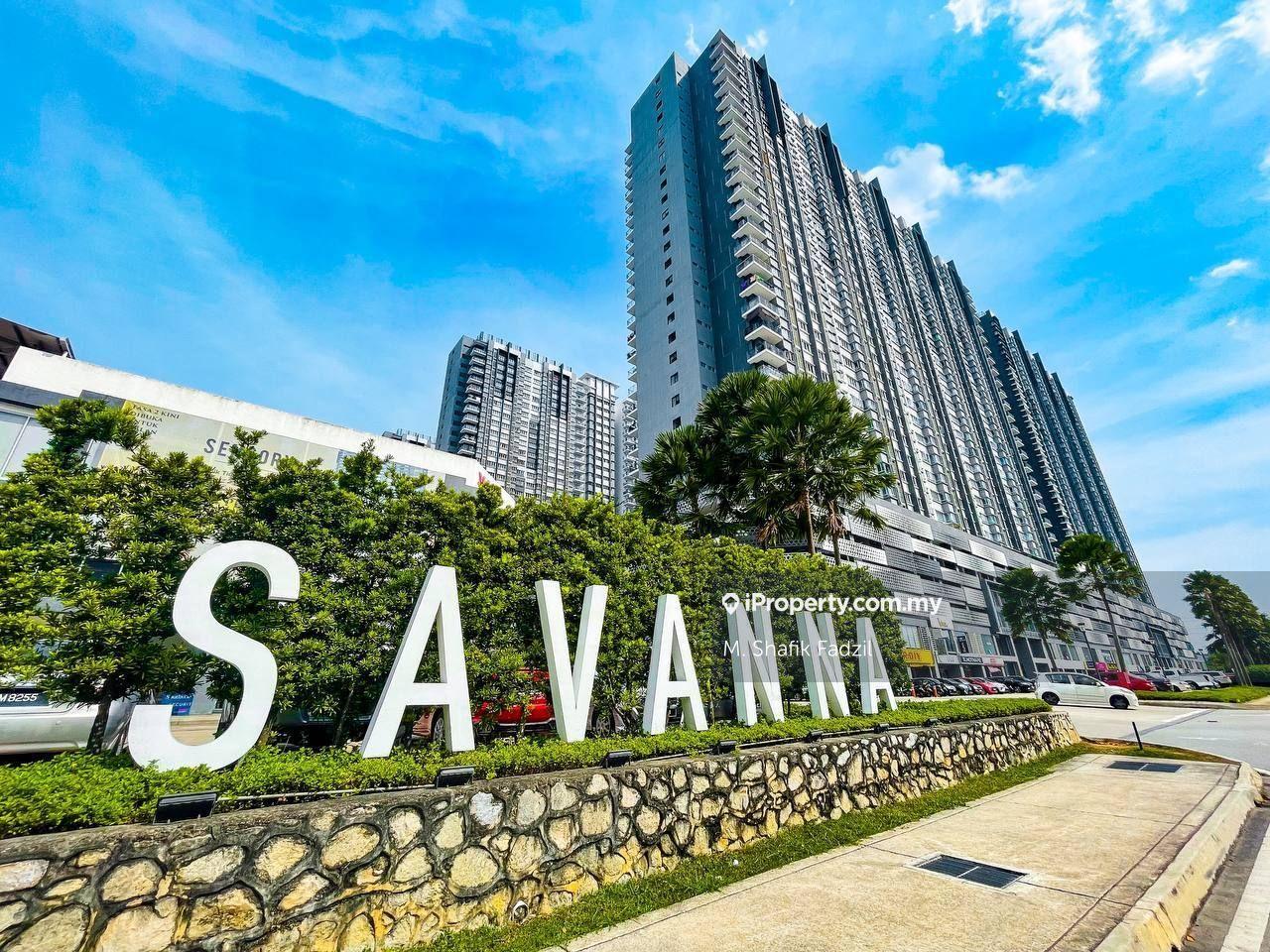 2 Storey Shoplot Savanna Retail Shop, Southville City
