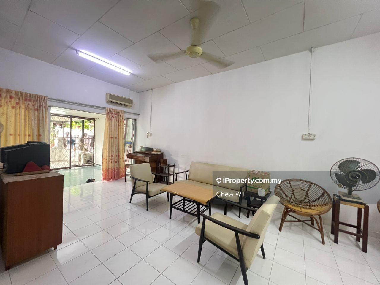 Single Storey Semi D House  @ Taman Seroja Kulim @ Partially Furnished