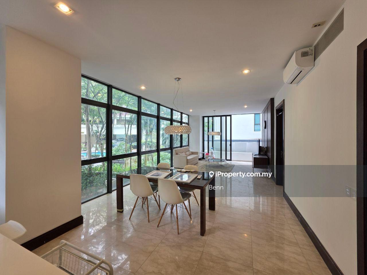 Bangsar Low Density Condo for Sale and Rent