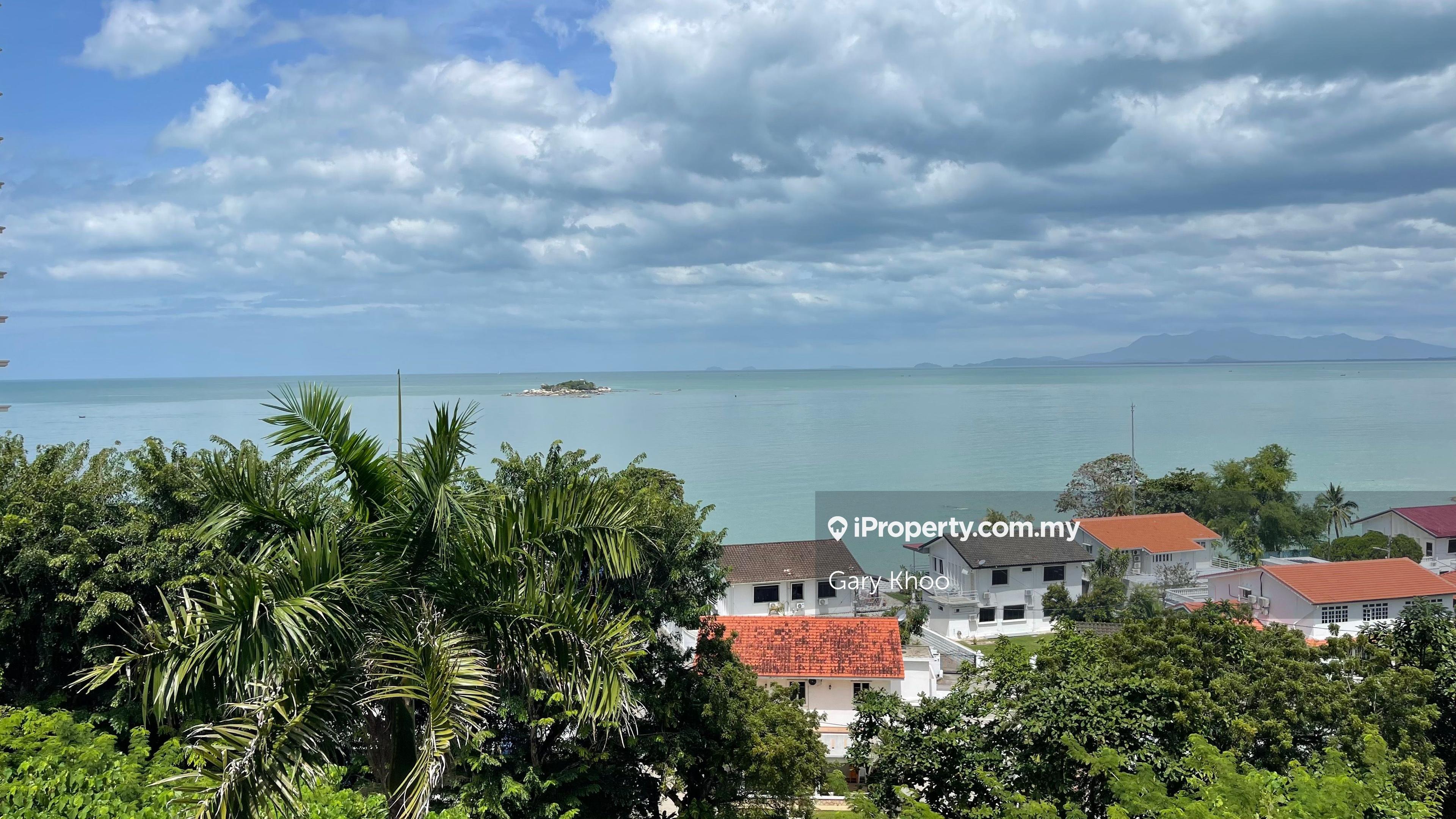 Full Seaview Apartment in Tanjung Bungah For Sales
