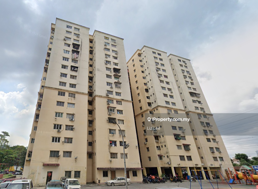 Taman Permata Fadason Kepong 700sf 100% Loan 0% Down.P Below Market