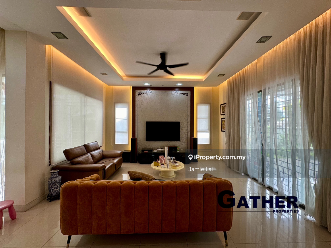 Double Storey Semi D House For Sale