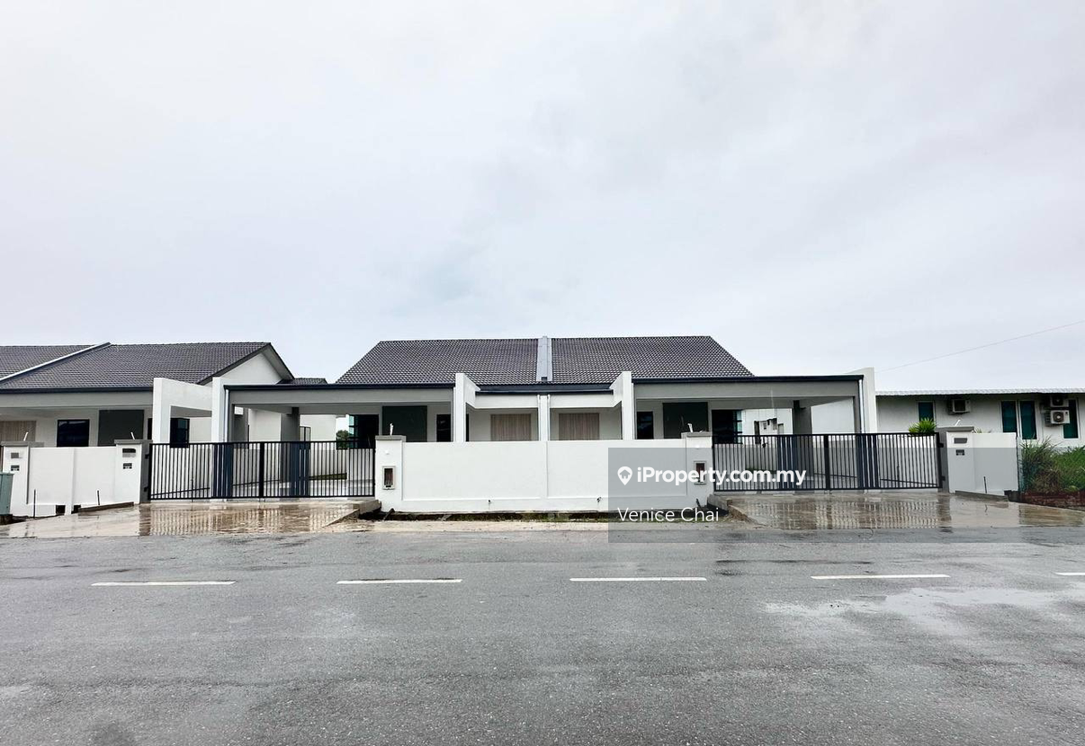 Brand New Single Storey Semi D For Sale in Miri