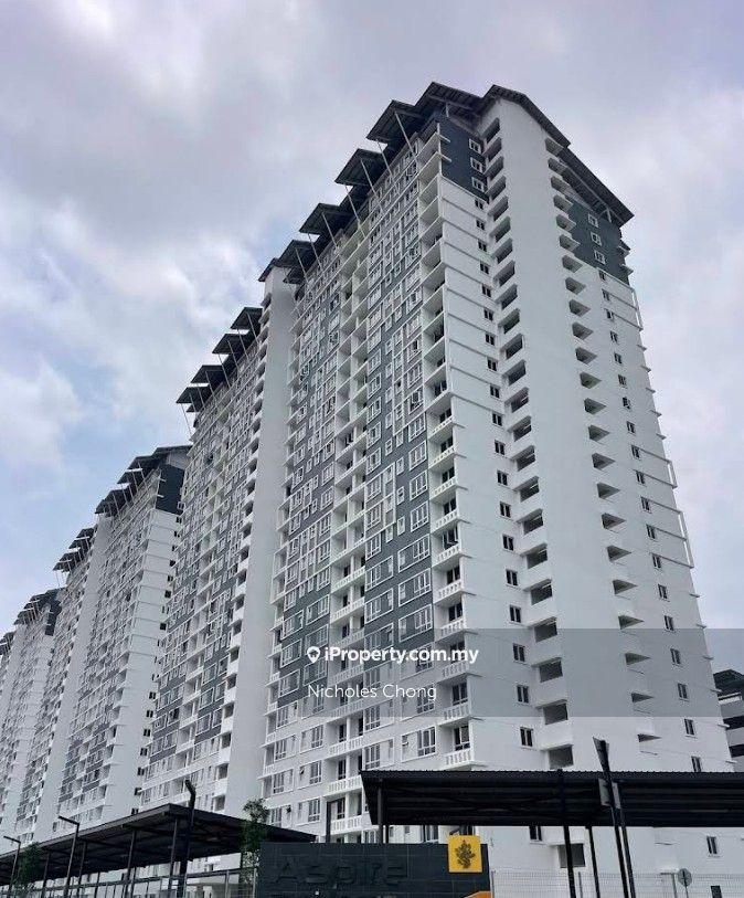 Aspire Residence Cyberjaya For Auction