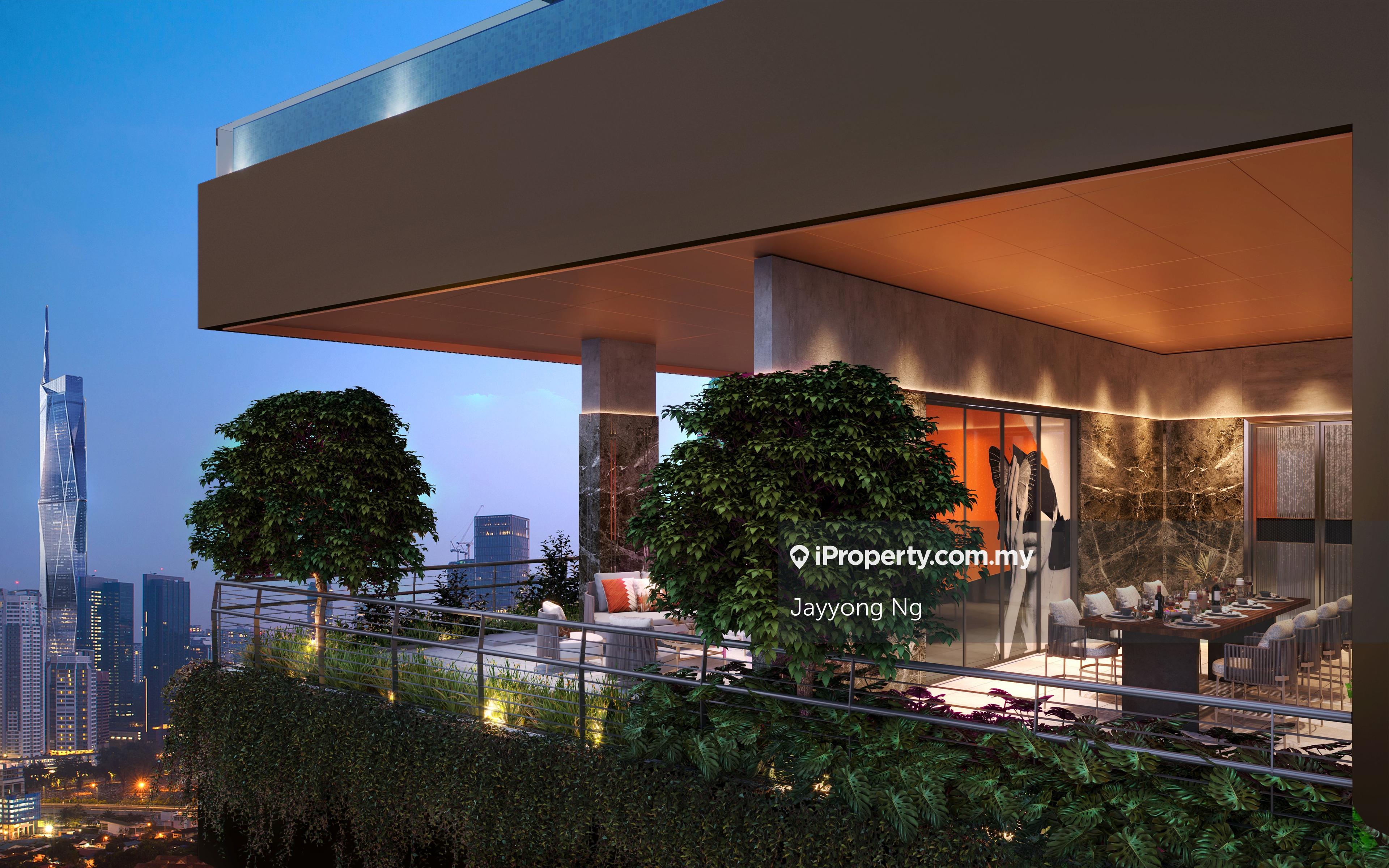 Skylon Residence Freehold. walking to Pavilion Mall KL, MRT
