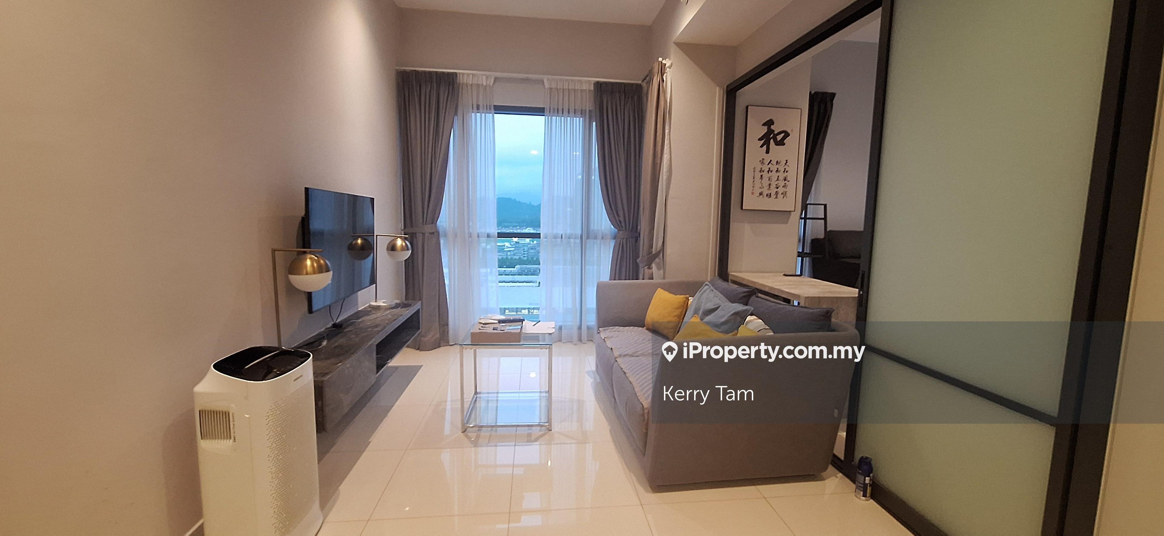 Link to Tropicana Garden Mall and MRT station