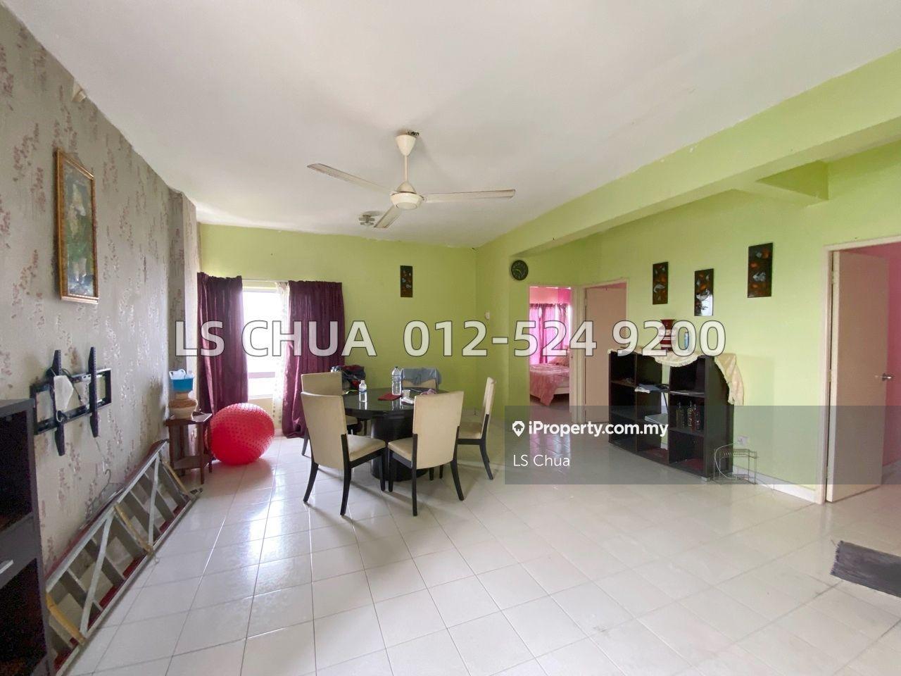 Partial Furnished, High Floor