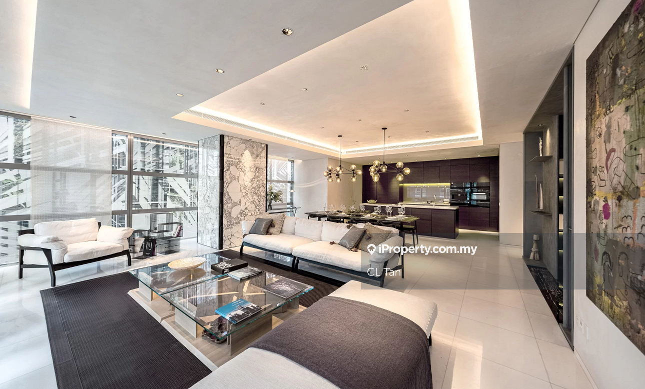 Location Surrounding KLCC and Short Walk to LRT and MRT Stations