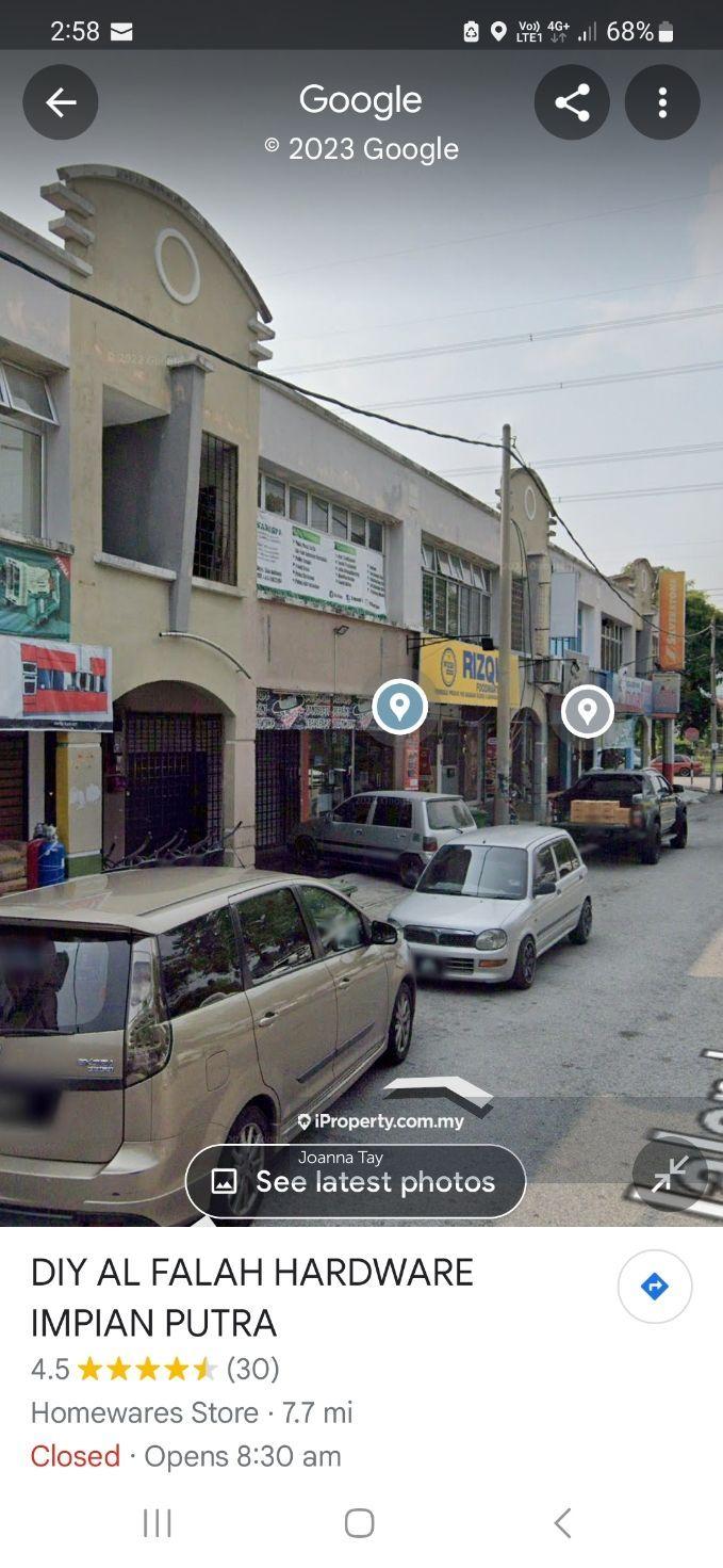 2 sty shoplot for sale