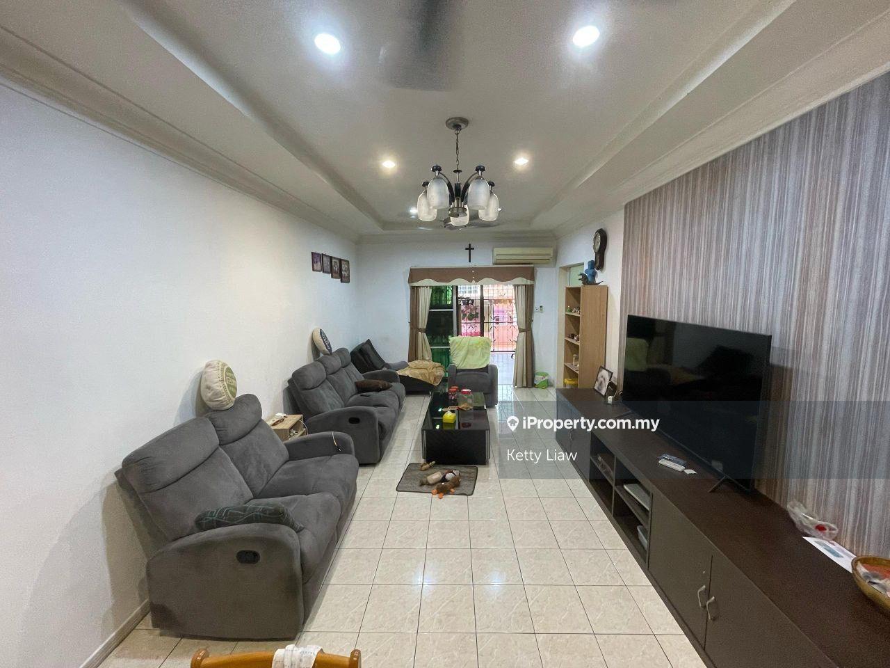 Below Market Value For Sale Taman Bukit Sepanggar, Menggatal 