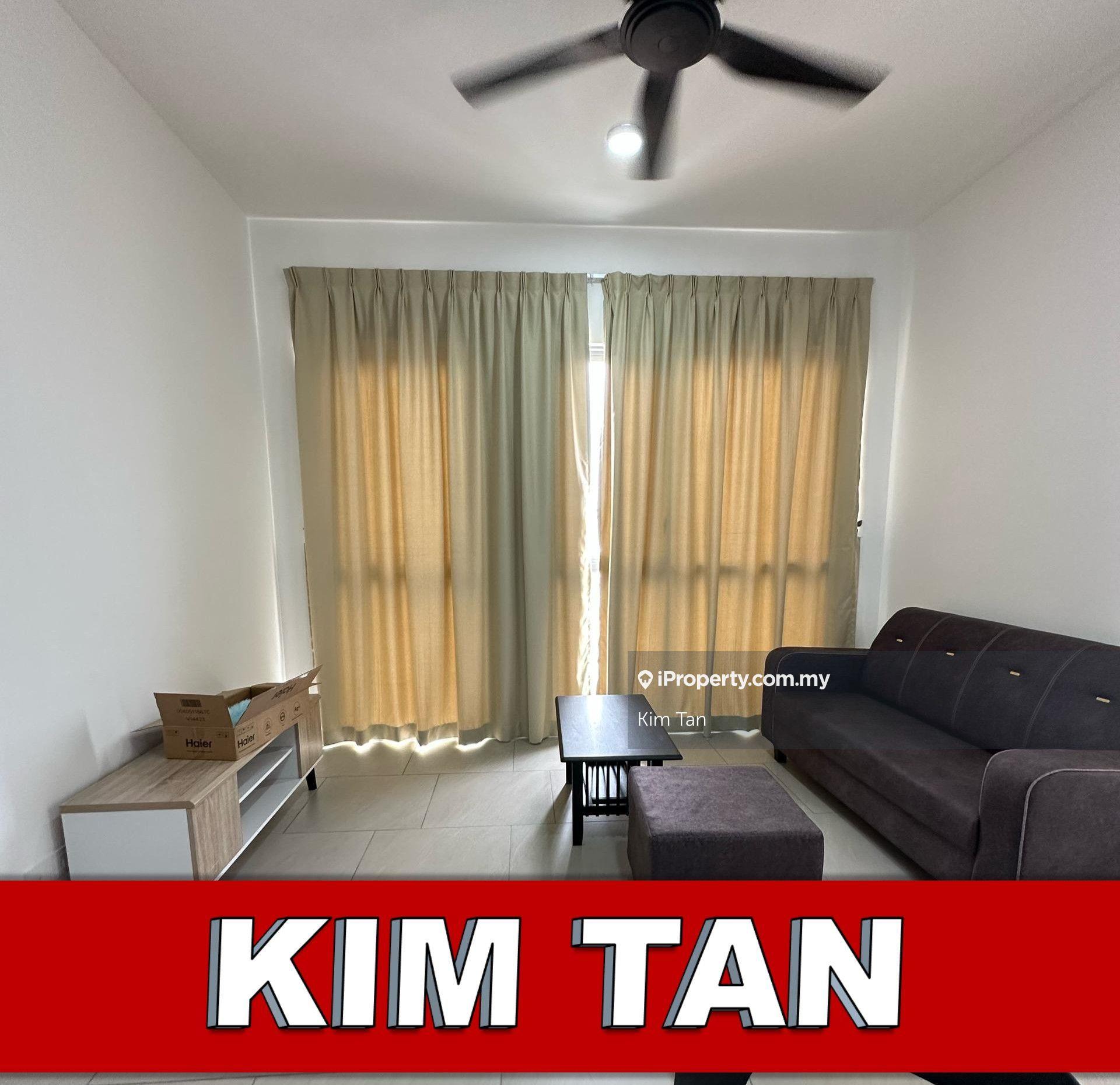 Triuni Residence Gelugor Fully Furnished Kitchen Available Now !!