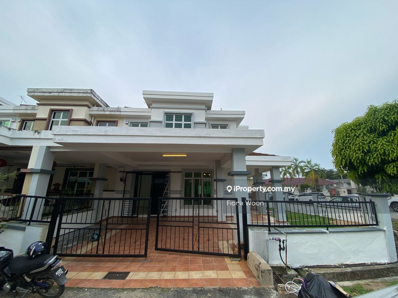 Corner Lot Double Storey For Rent Taman Bachang Utama Riverville