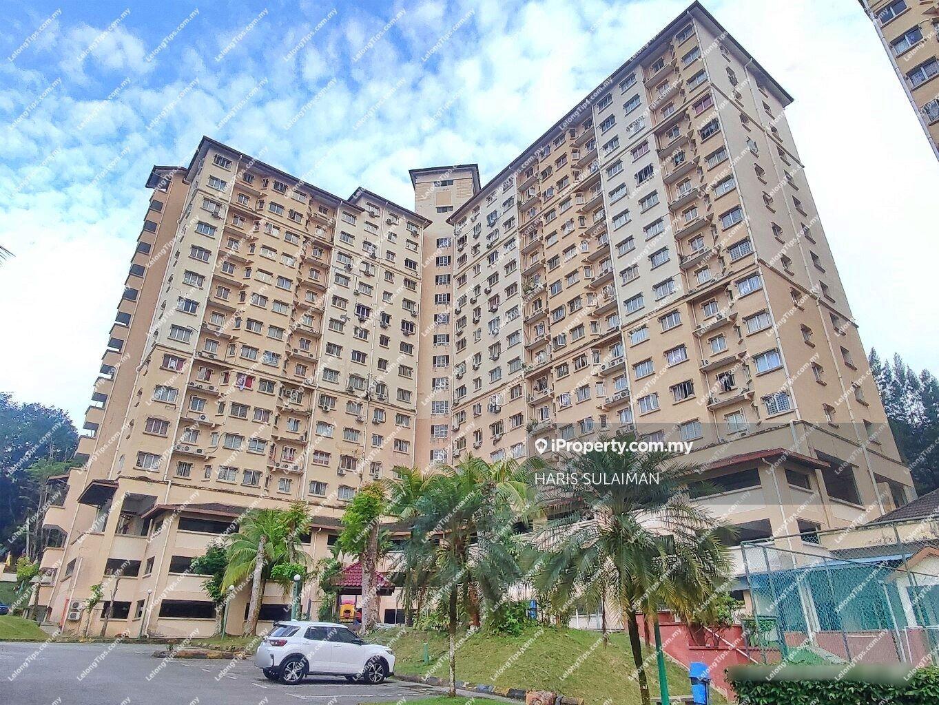 Oakleaf Park, Taman Bukit Jaya, Ampang - Condominium