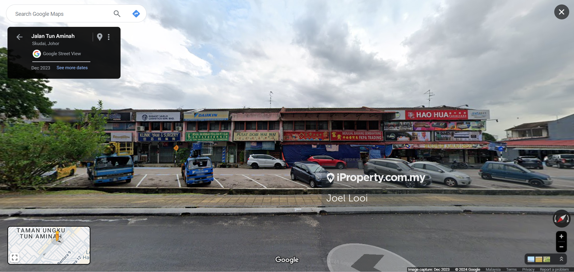 Jalan Pendekar Shop For Sale,Tun Aminah Shop For Sale,Jb Shop For Sale