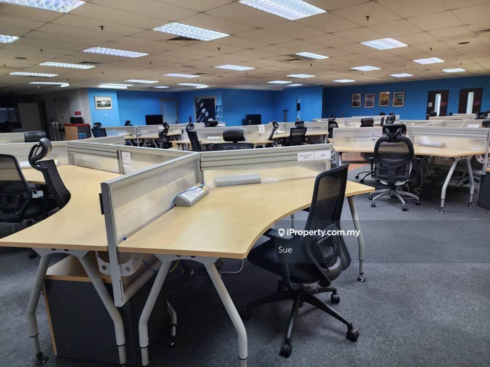 Big Fully Furnished Office For Sale