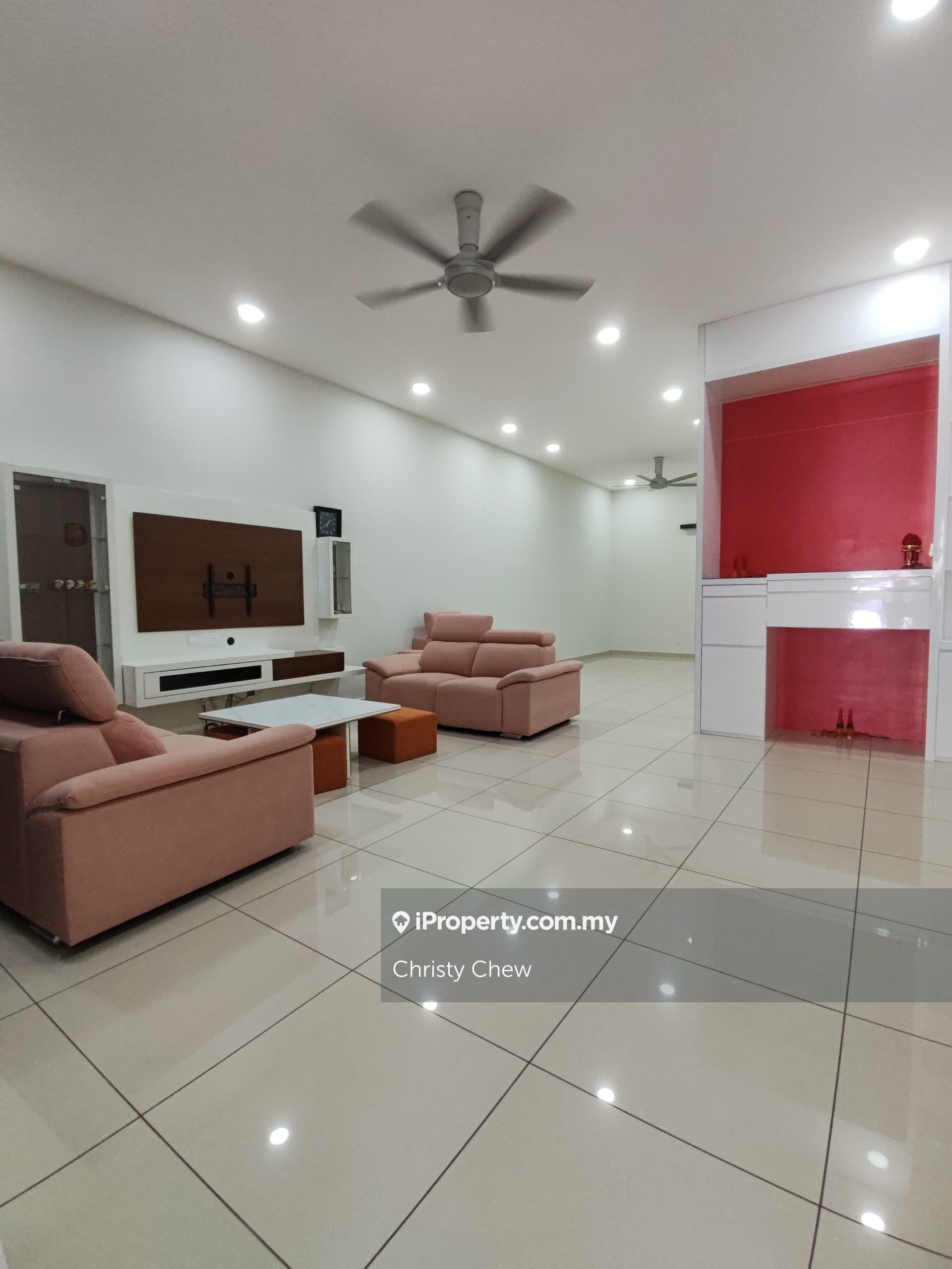 Gated Guarded 2 Storey Terrance Fully Furnished One Krubong