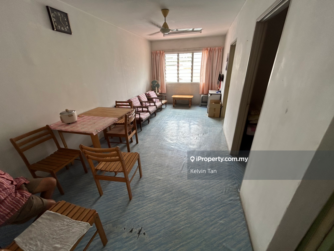 Setapak Kampung Baru Air Panas Ppr Flat Block-E 1-Floor Unit