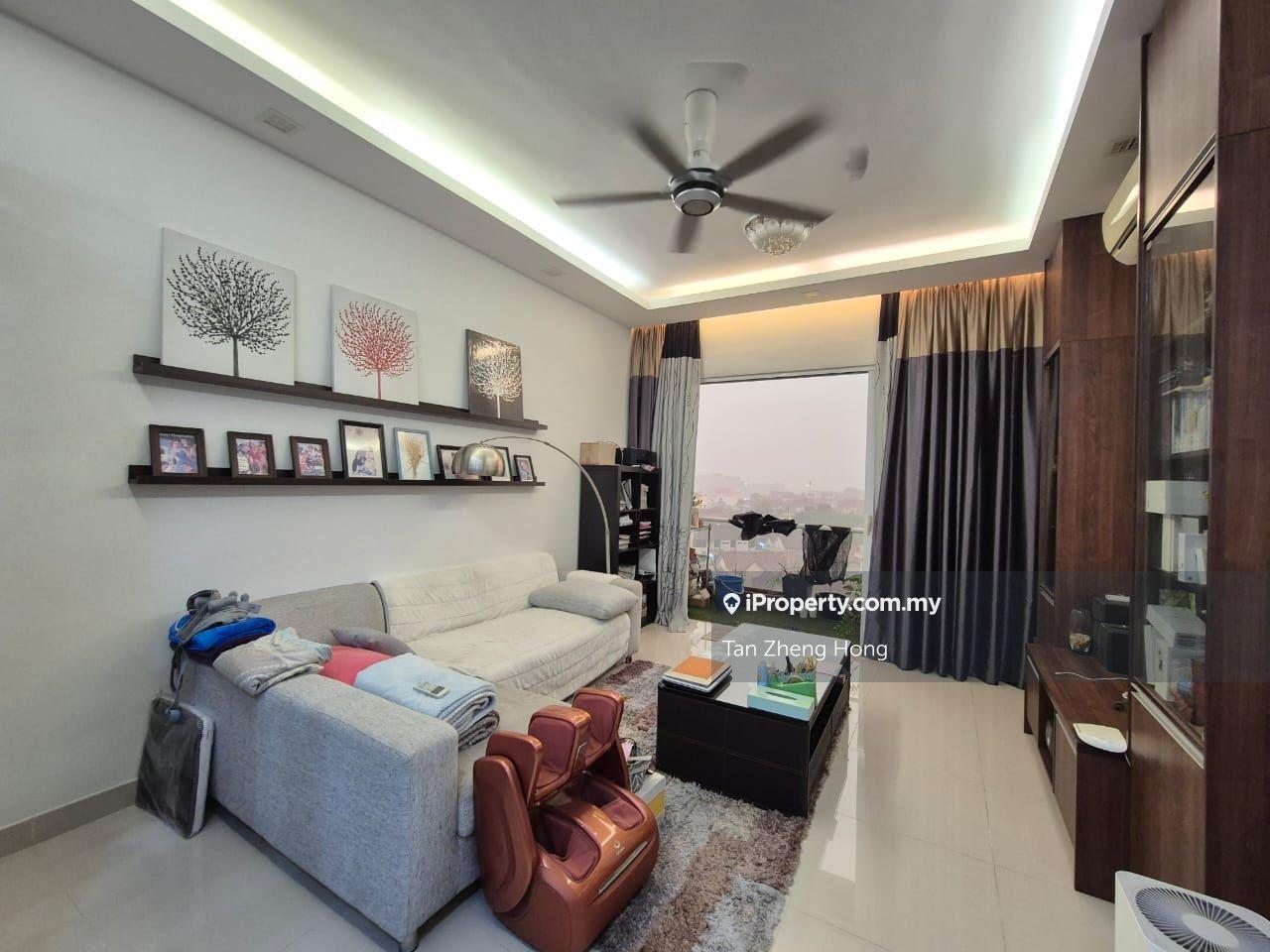 Setapak Green Condo KL View Fully Furnished Reno Freehold