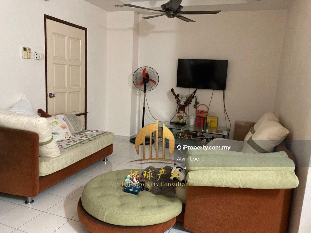 Bandar putra bertam/kepala batas/2storey terrace house renovation sale