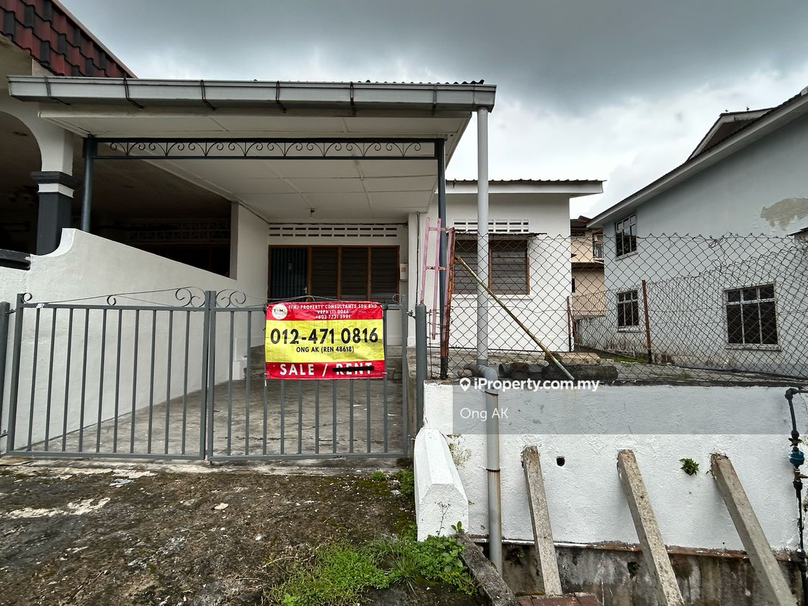 End lot single storey terrace