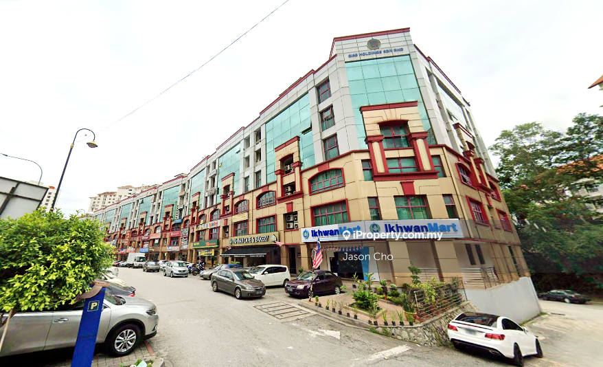 Pelangi Damansara End Lot For Sale