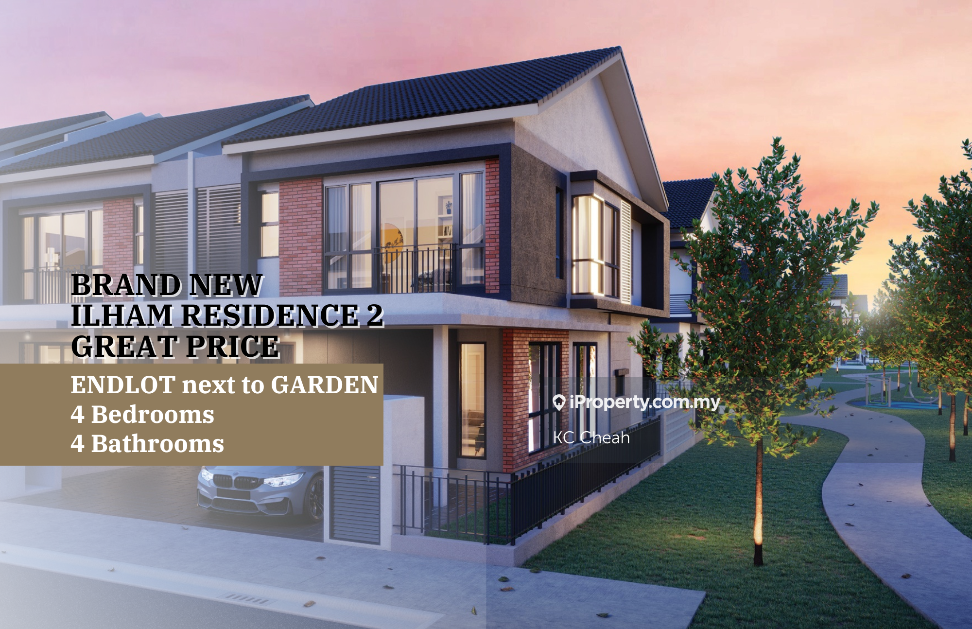 Endlot, Ilham Residence 2, Welcomed To View The Property
