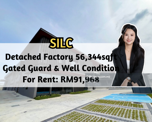 Silc Detached Factory, Well Condition, Gated Guarded, 56,344 sqft