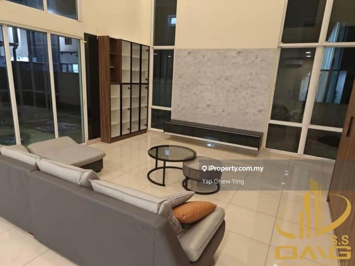 For Rent - Bandar Parkland Klang 2 Storey Bungalow Partial Furnished!