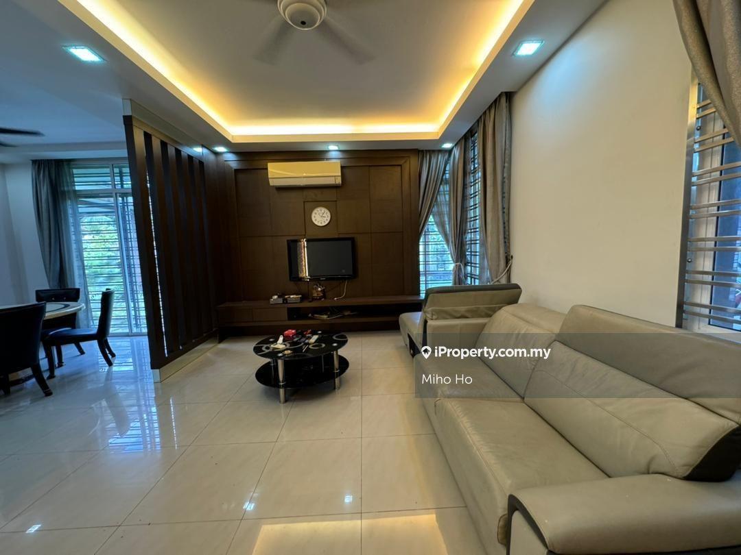 Taman Seri Austin Lake View 2 Storey Cluster House Corner Reno Furnish