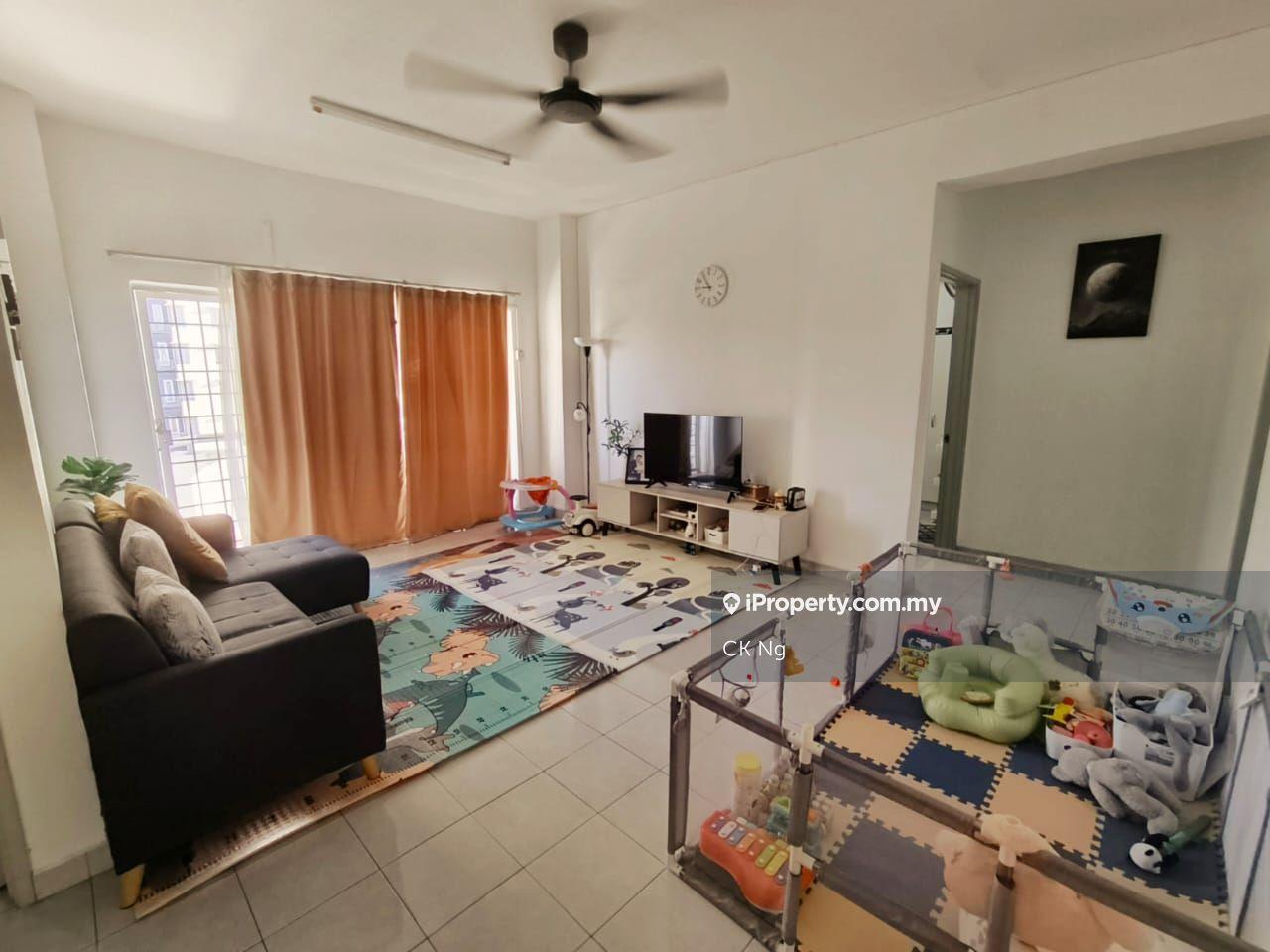 100% Full Loan Midah Ria Condo Renovated Nice Unit Klcc View