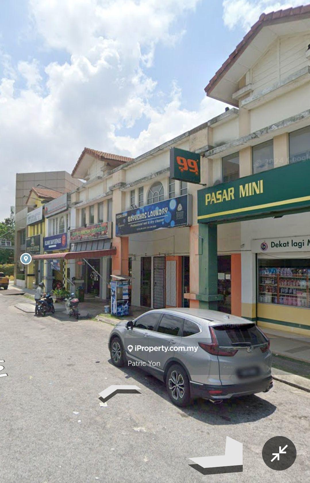 Jalan Bayu Impian,kota Bayuemas Shoplot for Sale@Klang