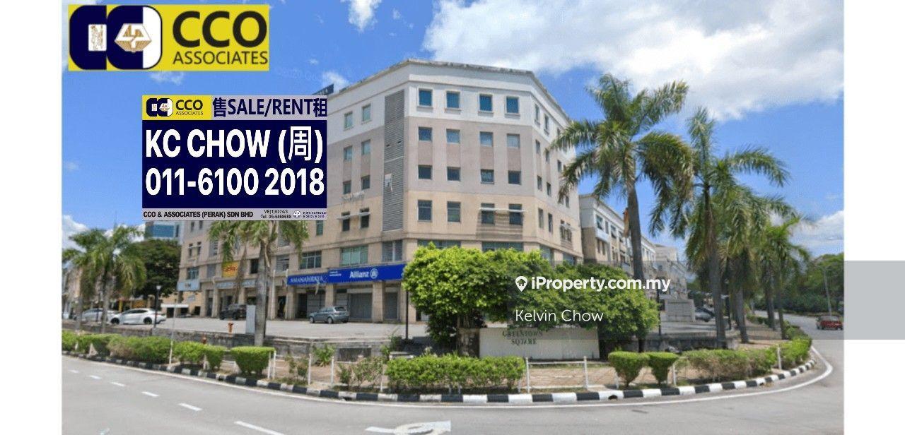 Ipoh Town Greentown Square 3rd Floor Office For Sale