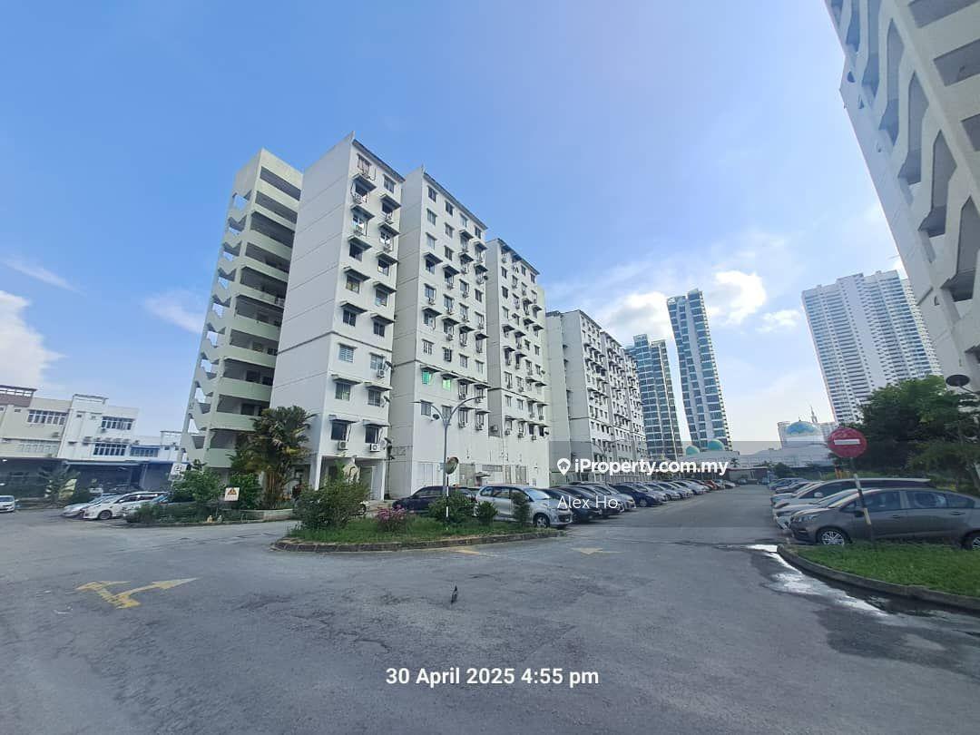 Below Market!! Pinang Court 2, 646sf, Mid Floor, 3 Rooms, Jelutong