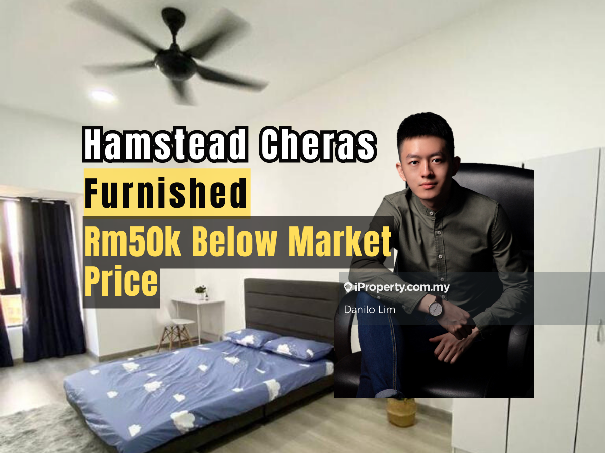 Furnished, Rm50k Below Market Price, 8.5/10 Condition
