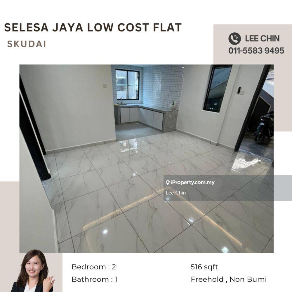 Selesa Jaya Low Cost Flat @ Skudai