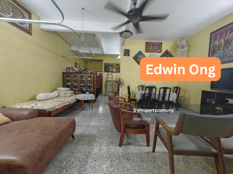 Nice Double Storey Terrace House (Intermediate) at Gelugor for Sale