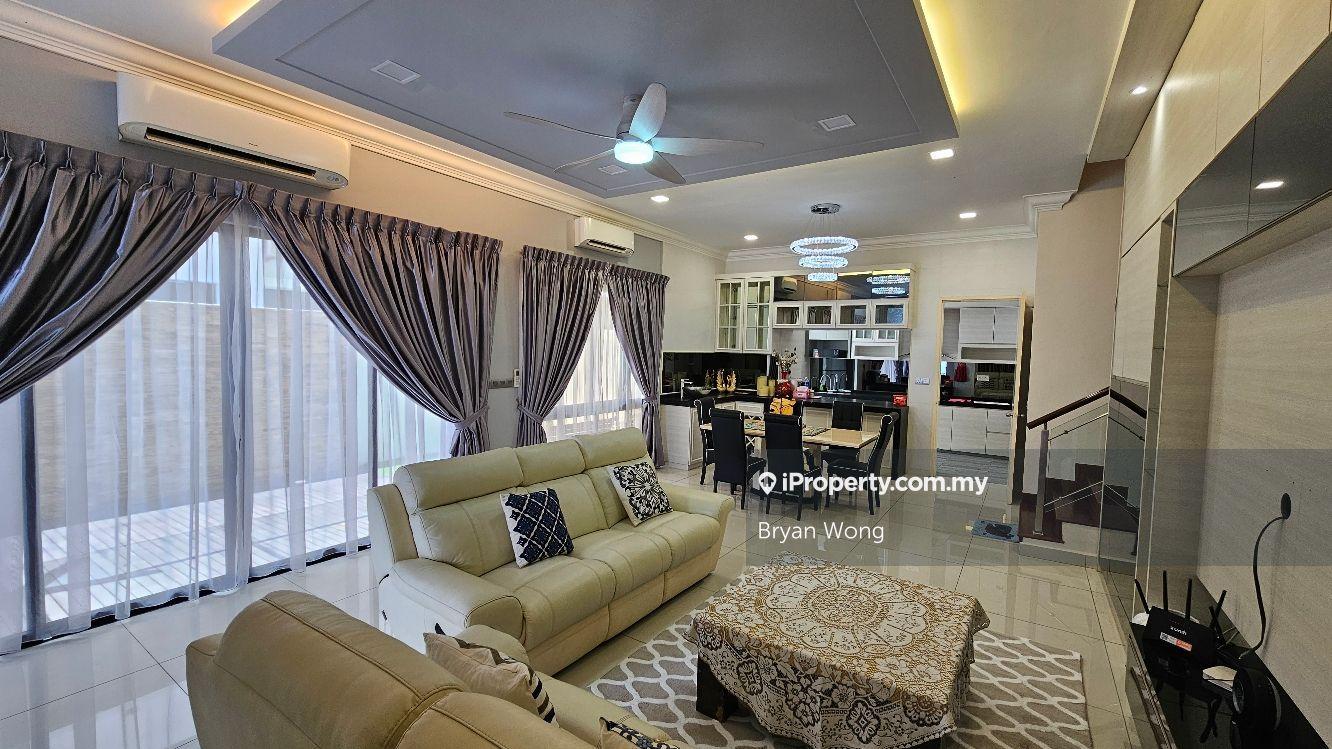 Horizon hills 3 storey Cluster house 