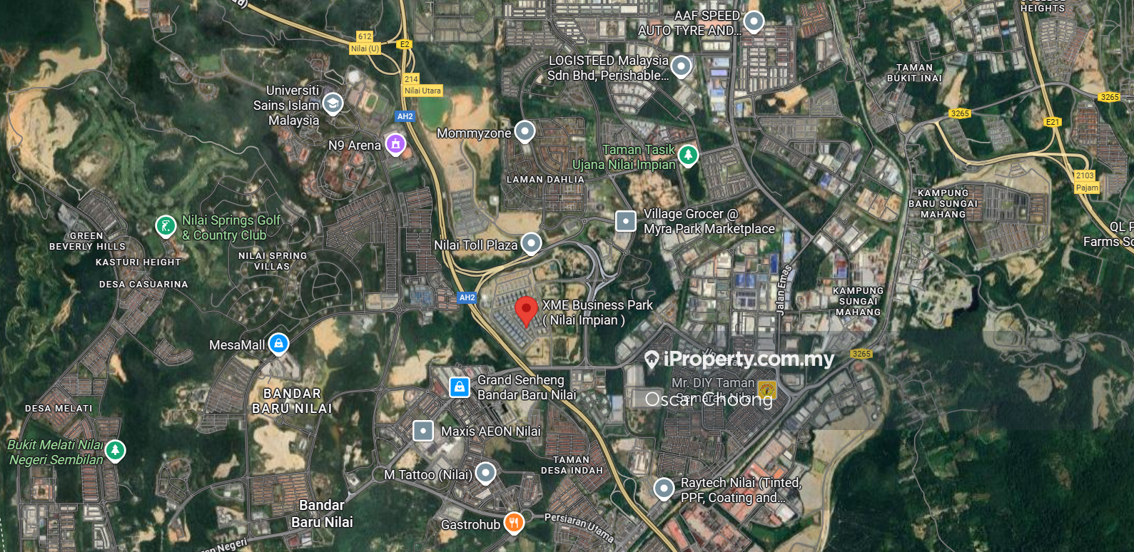 Brand New Freehold Semi Detached Factory Nilai for sale