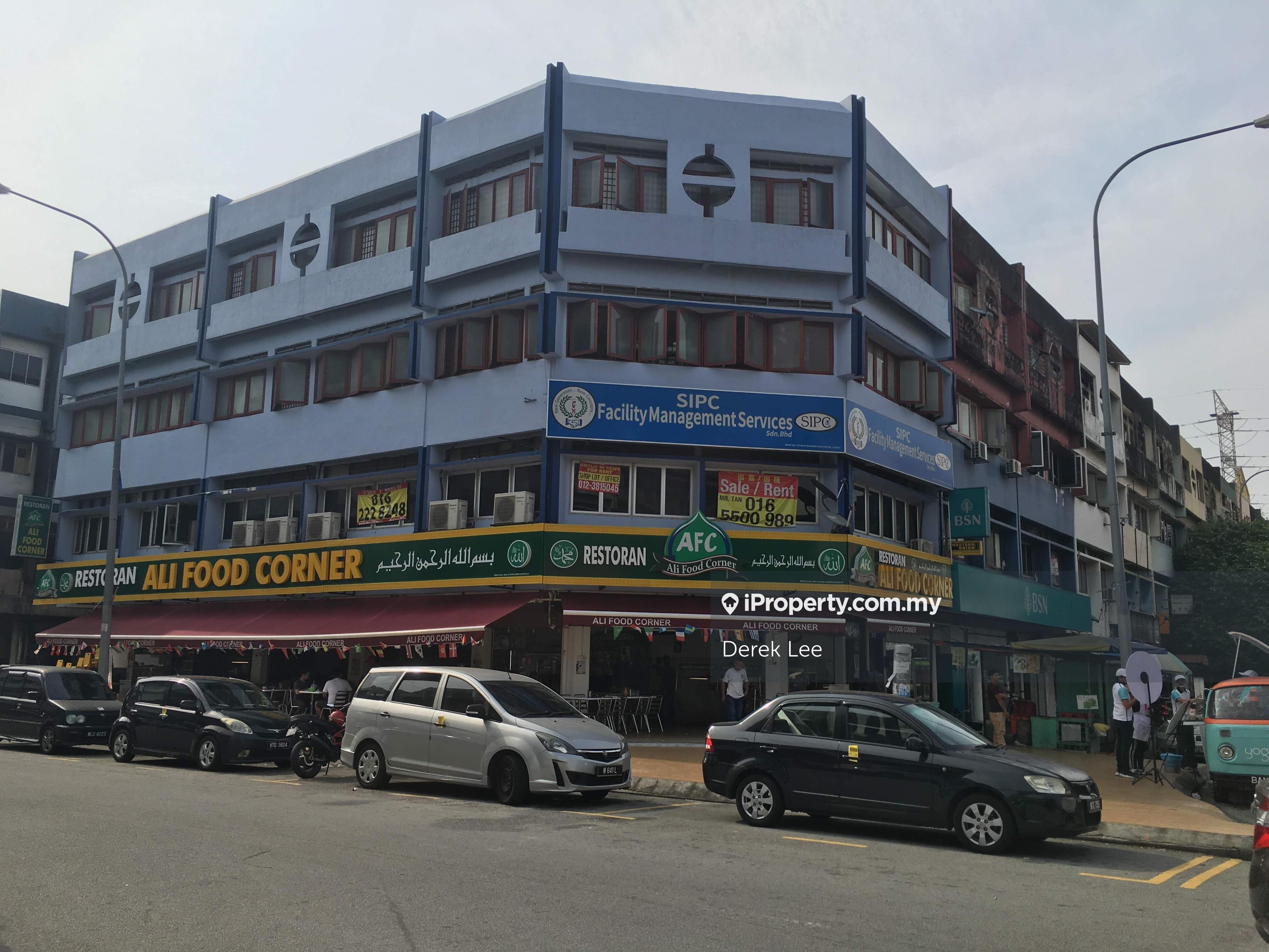 High ROI fully renovated and tenanted 4 sty Maluri shop with LRT & MRT