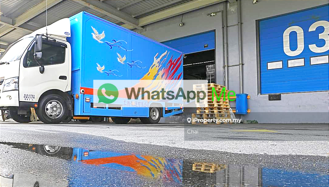 Port Klang Free Zone Gated Export Warehouse
