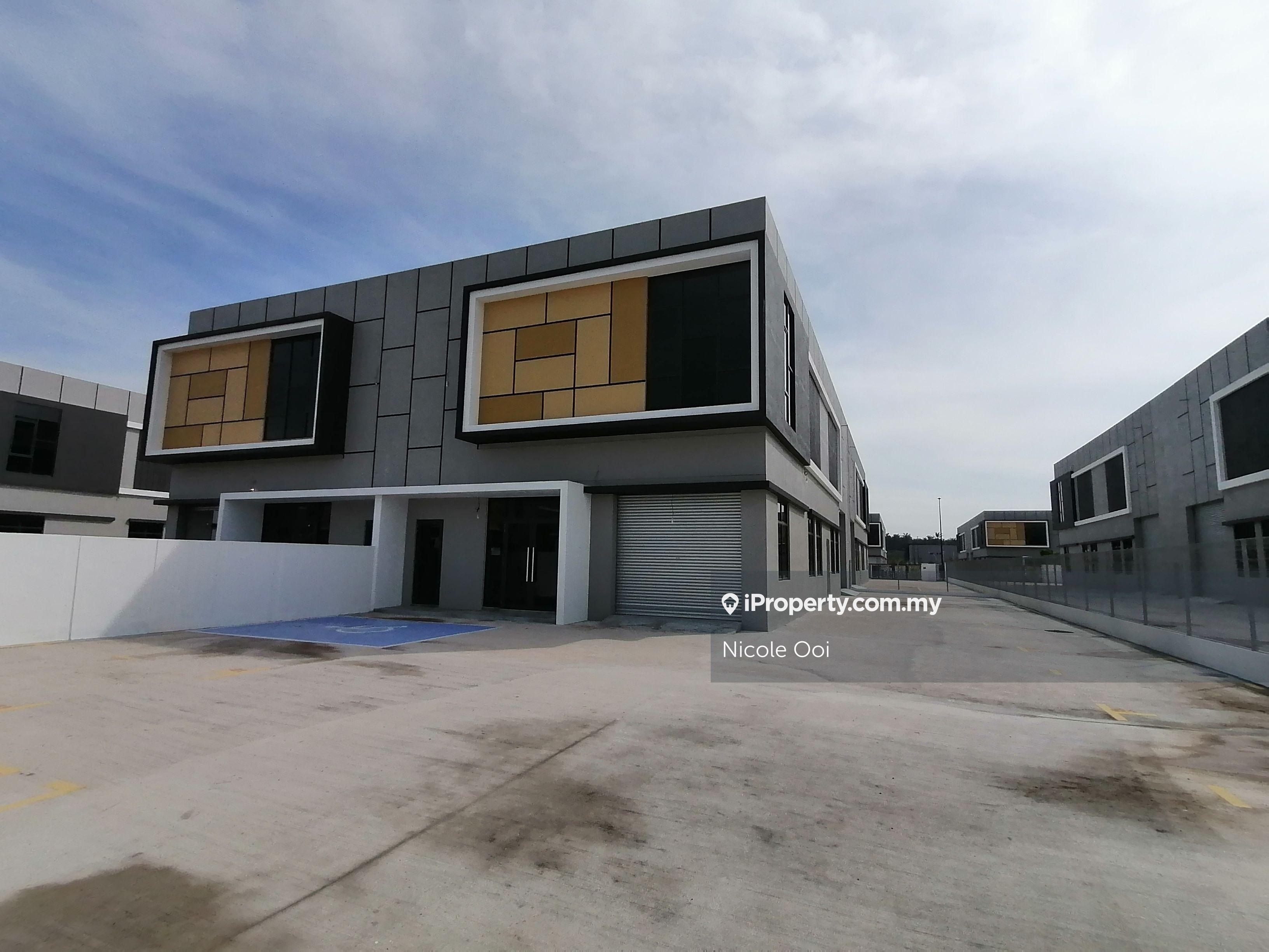 Puncak Alam Eco Business Park v cluster factory for sale rm2.85mil