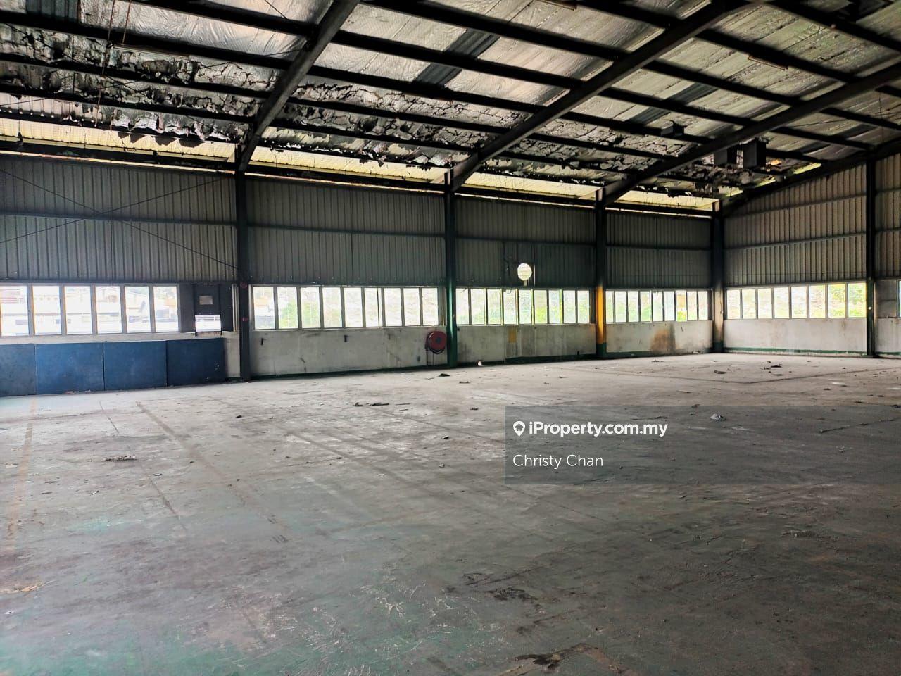 Freehold 3 sty Factory @ Jalan Midah, Cheras Kuala Lumpur for sale
