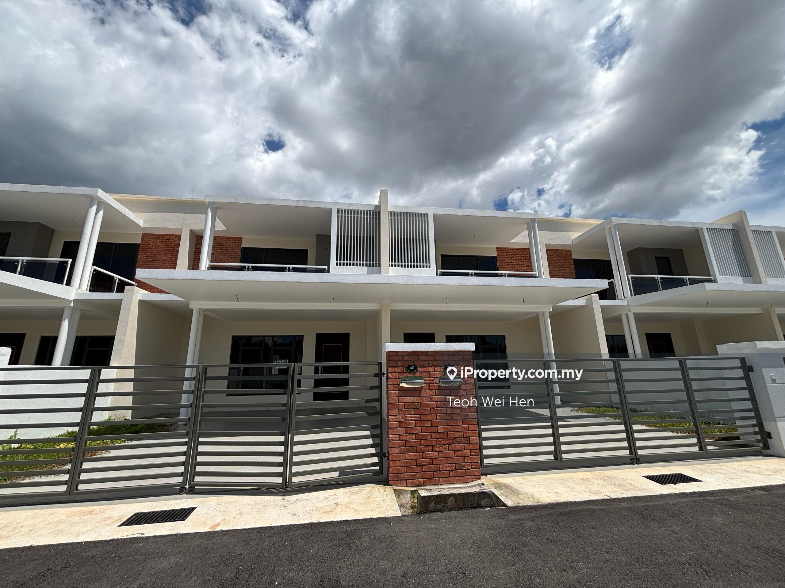 New Project Double Storey Terrace House Alma Completed Unit With ccc