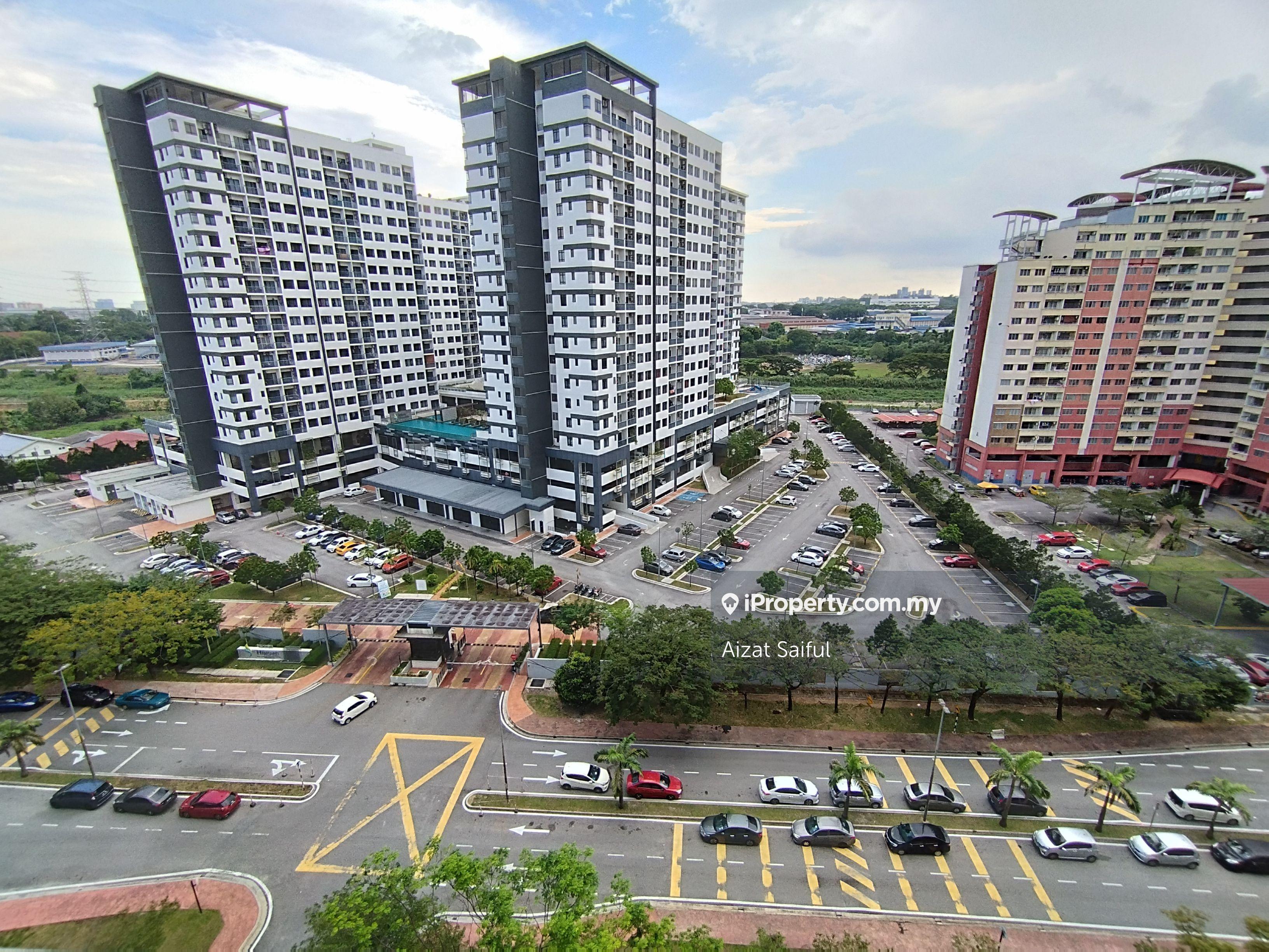 Apartment Alam Sanjung Subang West ss 22, Shah Alam