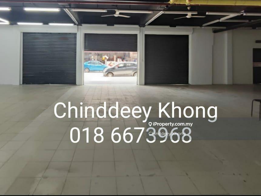 Facing Main Road Two Storey Shop Taman Lembah Maju Pandan Indah 