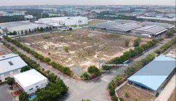 Kapar Industrial Park Heavy Industrial Land for sell with Infra