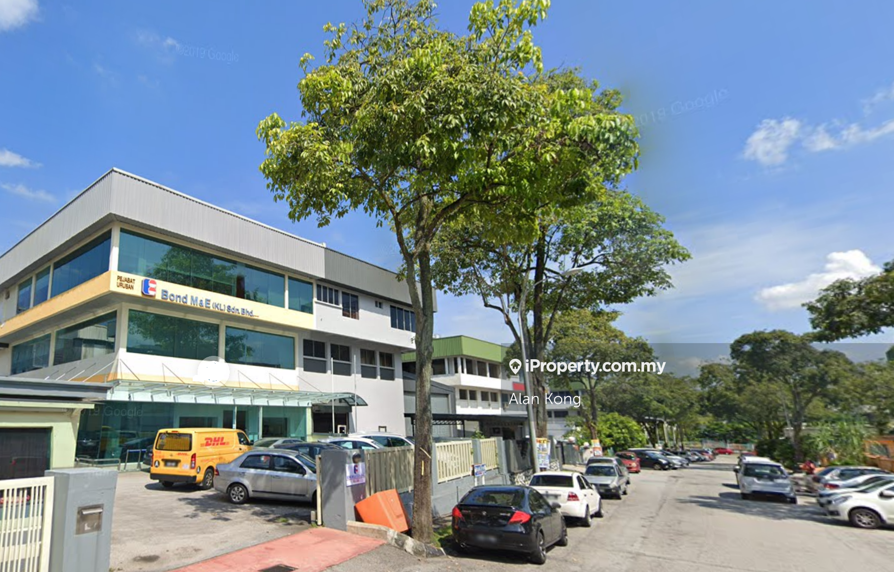 2.5 Storey Semi D Factory, Taman Shamelin Perkasa