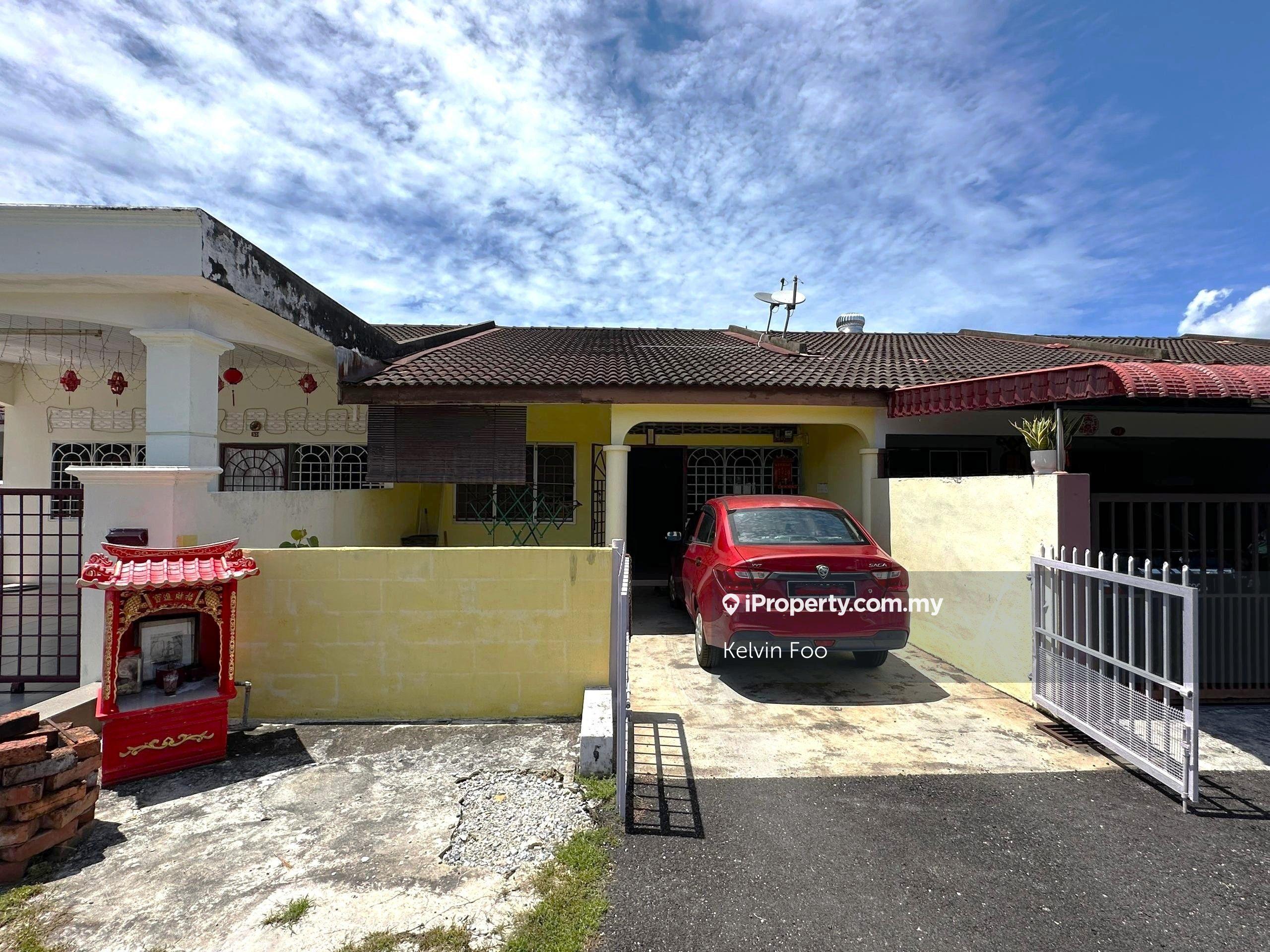 Teluk Intan Taman Desa Bakti Fully Extended Single Storey For Sale
